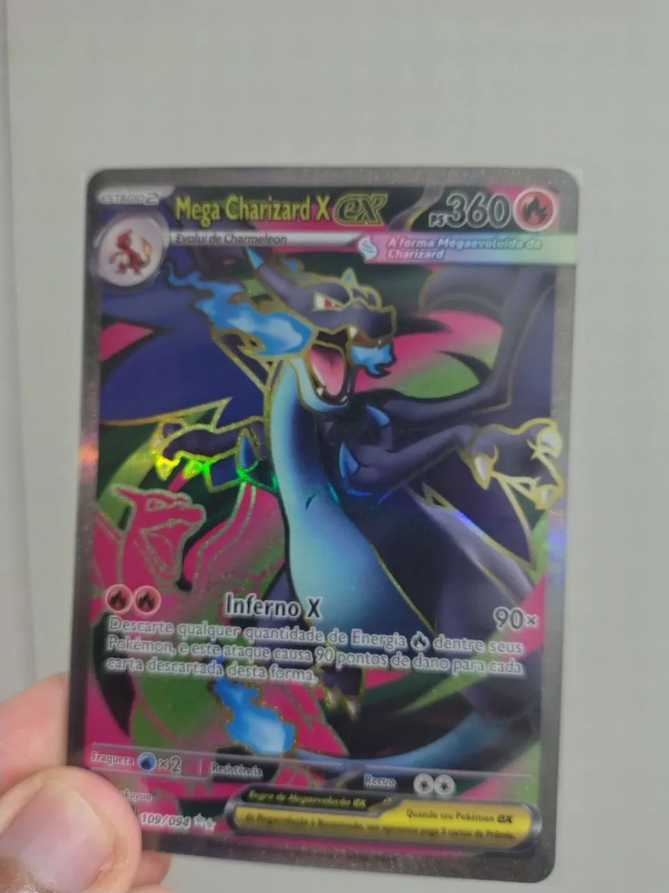 Mega Charizard Full Art - Foto 2