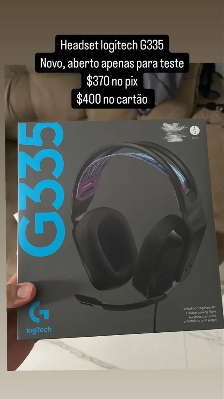 Headset Logitech G335 