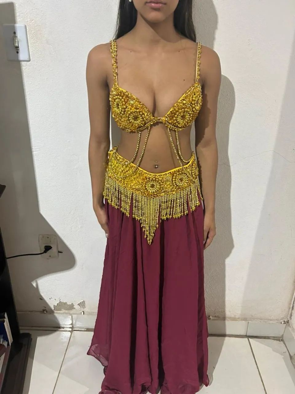 Roupa para Dança do Ventre 
