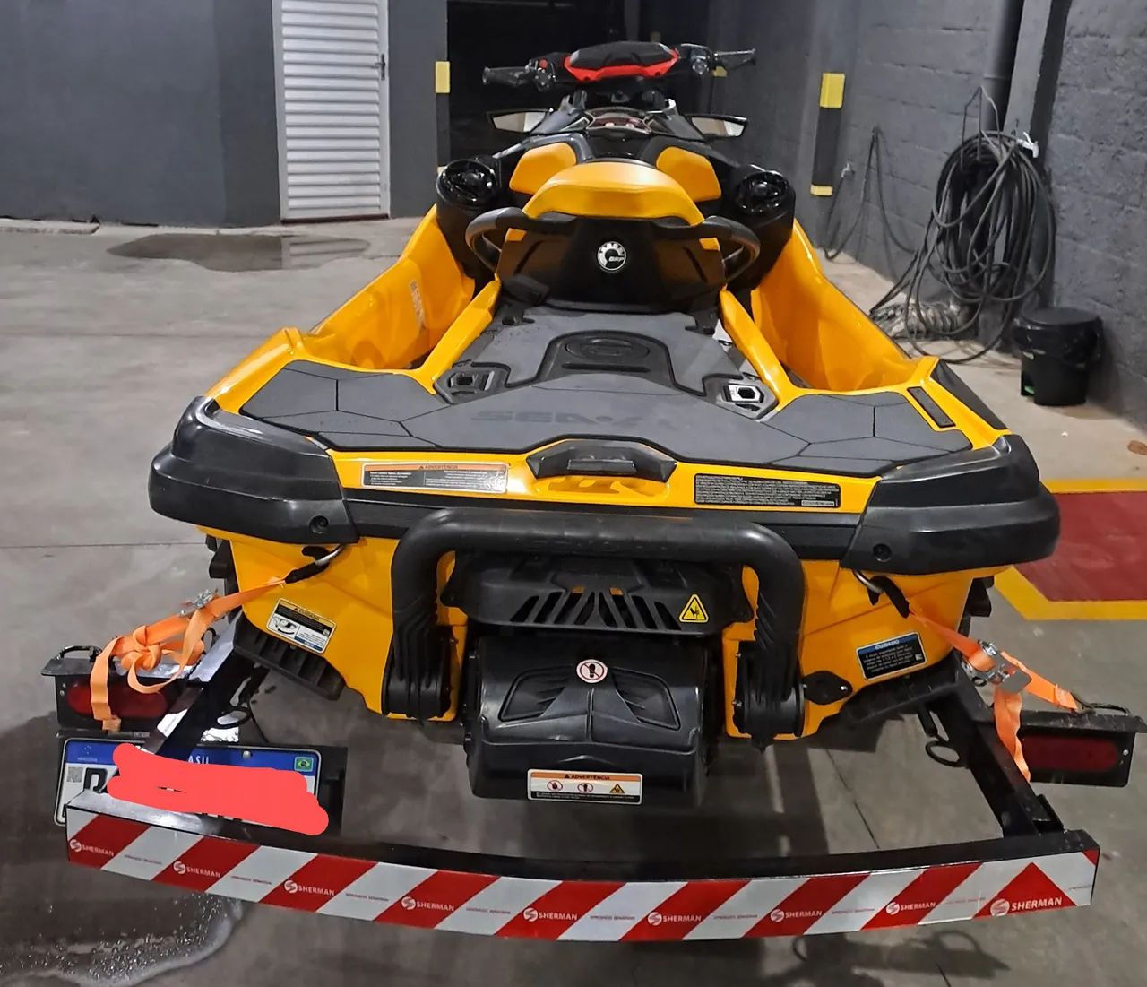 Jet ski 300 seeadoo 37 horas único dono AMARELO PÉROLA  - Foto 2