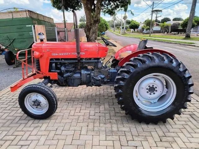 Trator 50 X Massey ferguson  - Foto 3