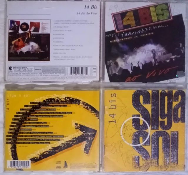 CDs do 14 Bis - tenho vários títulos - autografados - preços variados-leia todo o anúncio - Foto 4