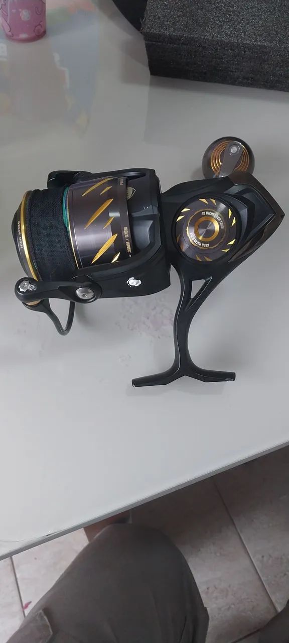 Molinete Penn Authority 6500HS  - Foto 4