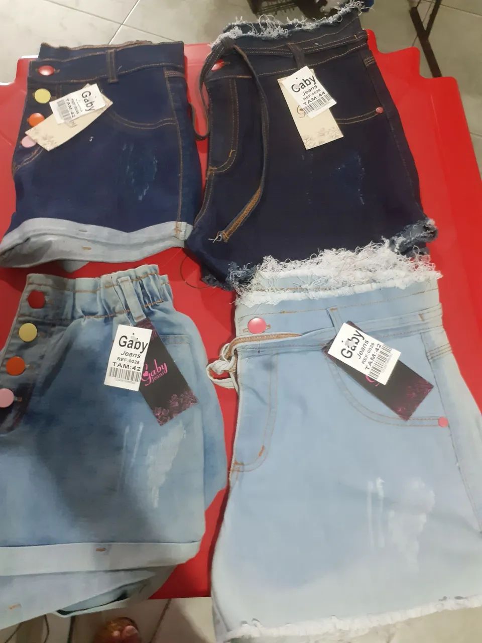 Vende bermudas com elastano femininas 30 reais - Foto 2
