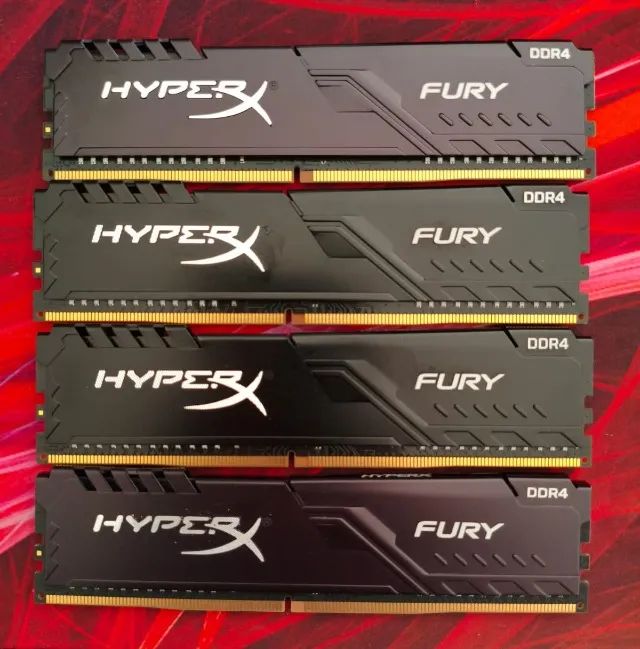 Hyperx 16GB DDR4 RAM Memory (4x4GB)64302740365699120