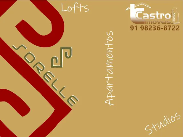 Apartamentos; Stúdios & Lofts. SORELLE. P099