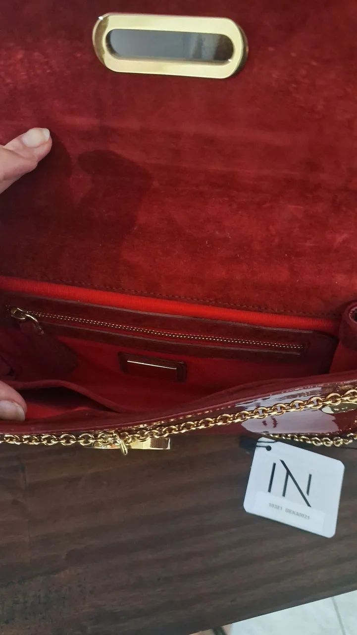 Bolsa C Louboutin Vermelha  - Foto 4