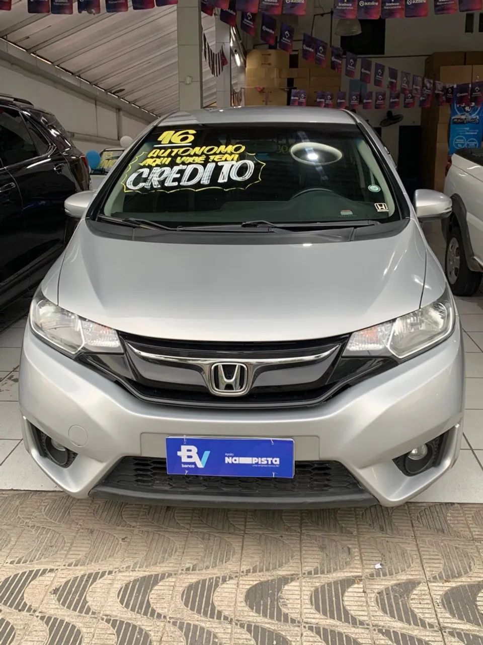 Honda Fit EX 2016