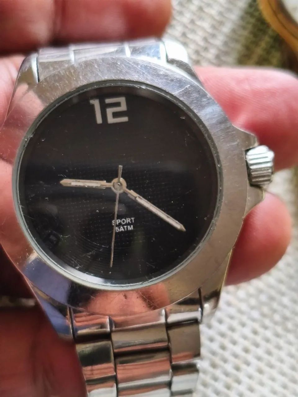 Lote de 3 relógios original leia descrição  - Foto 6