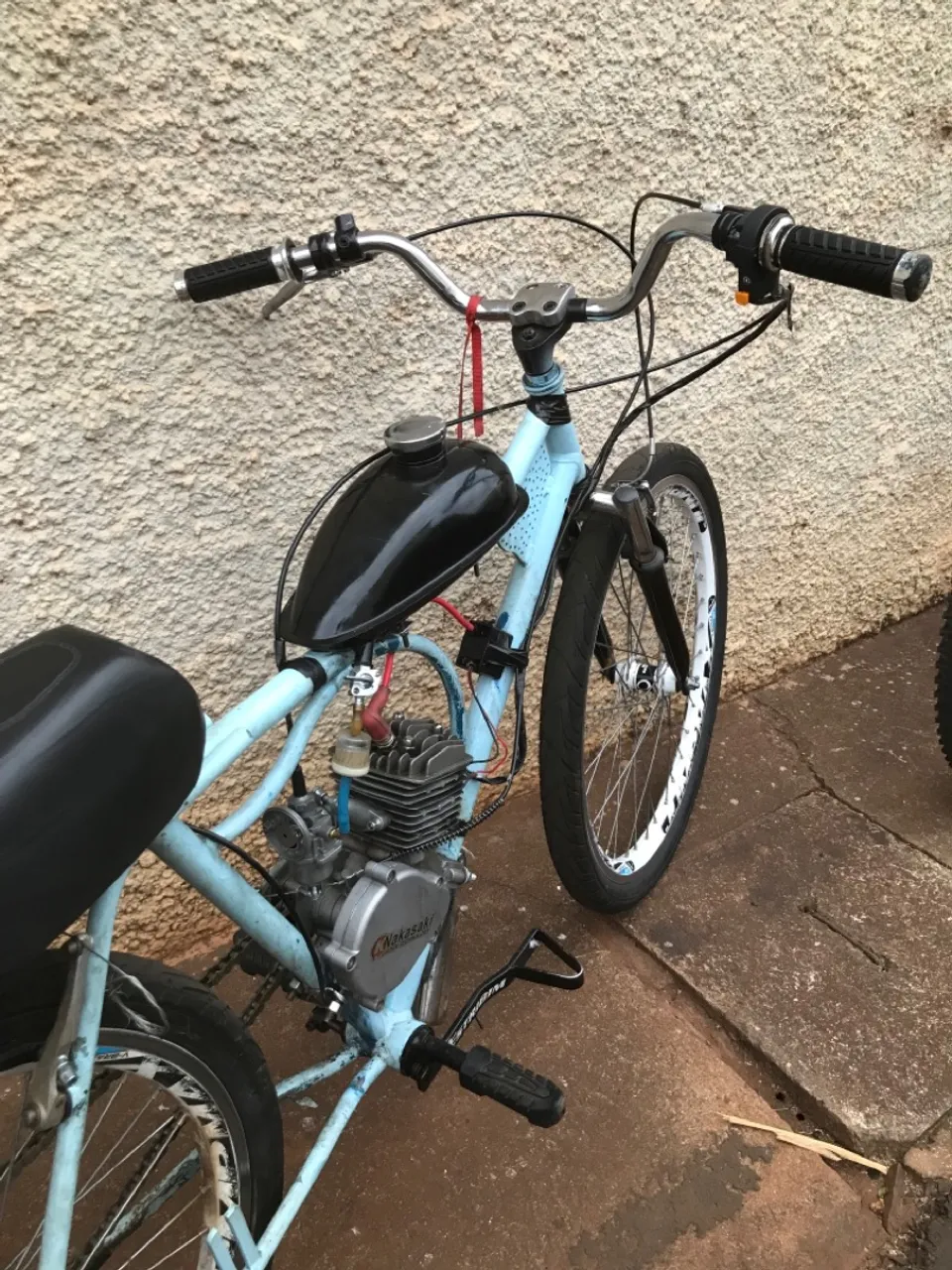 Bicicleta Motorizada Customizada