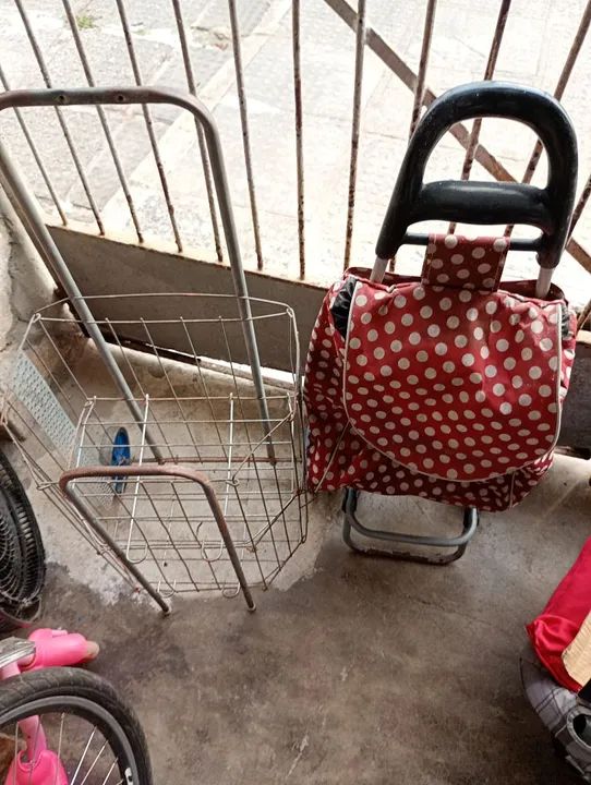 V/T dois cestos de compras  - Foto 3