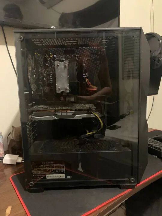Gabinete Gamer Completo