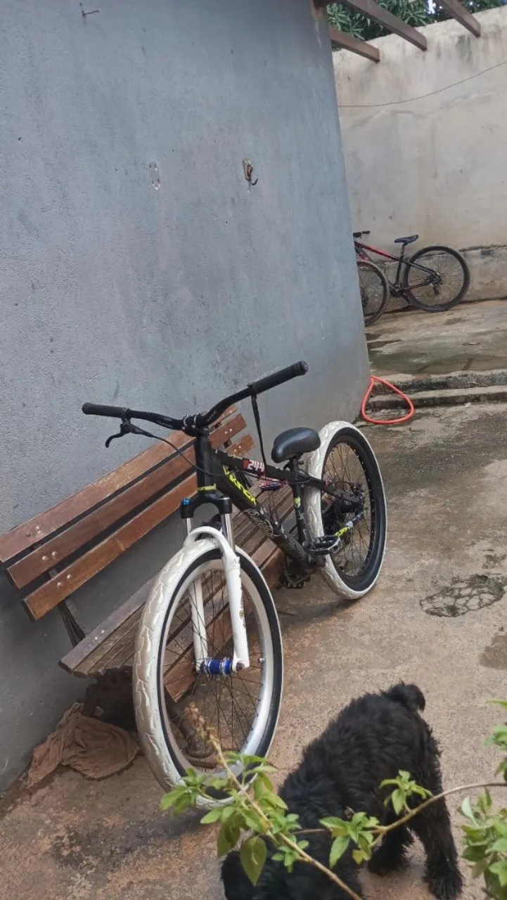 Vk aro 26 só não está mais se Susp esta com garfo fib 