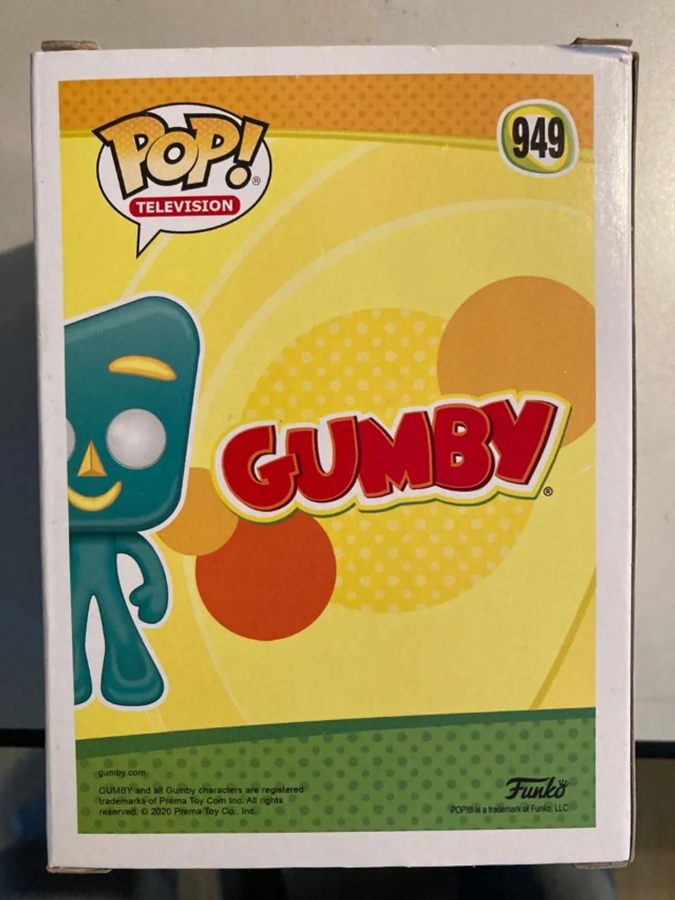 Funko Pop Gumby 949 - Foto 4