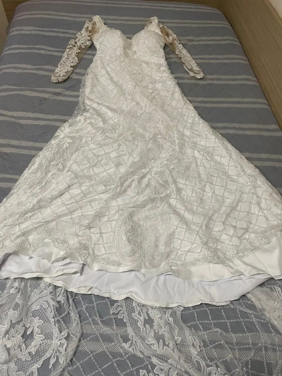 Vestido de noiva - M - Foto 4