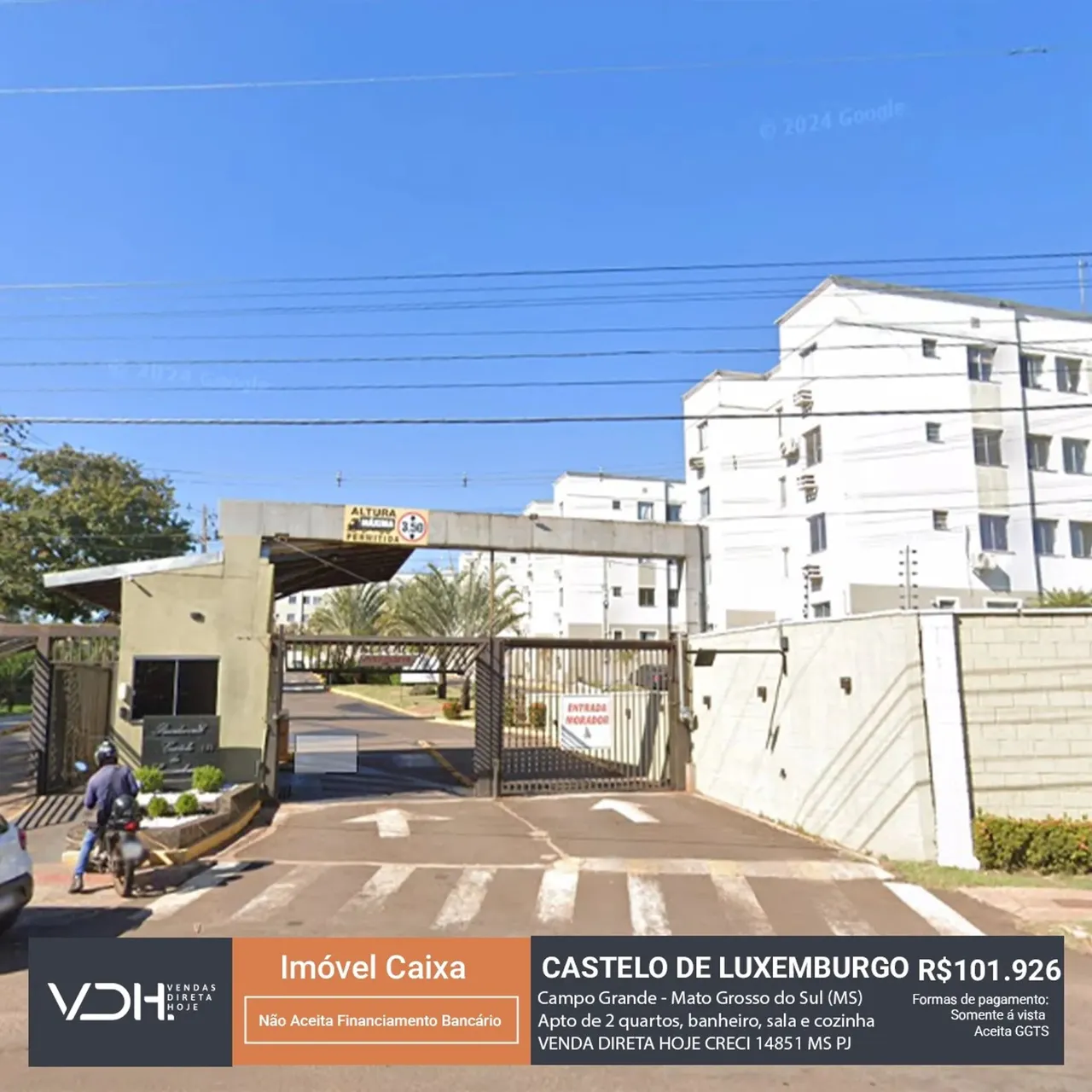 Residencial Castelo de Luxemburgo Campo Grande (MS)