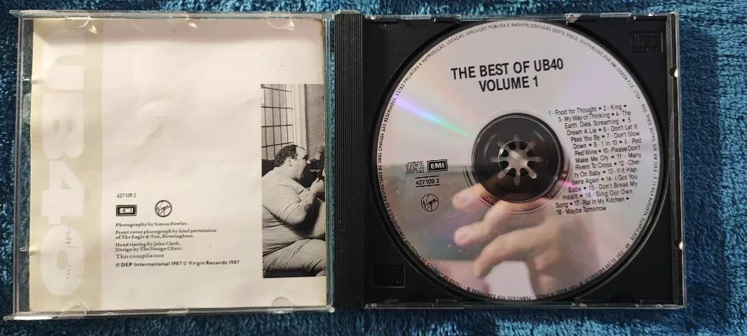 CD UB40 - The Best Of: Volume One - Foto 3