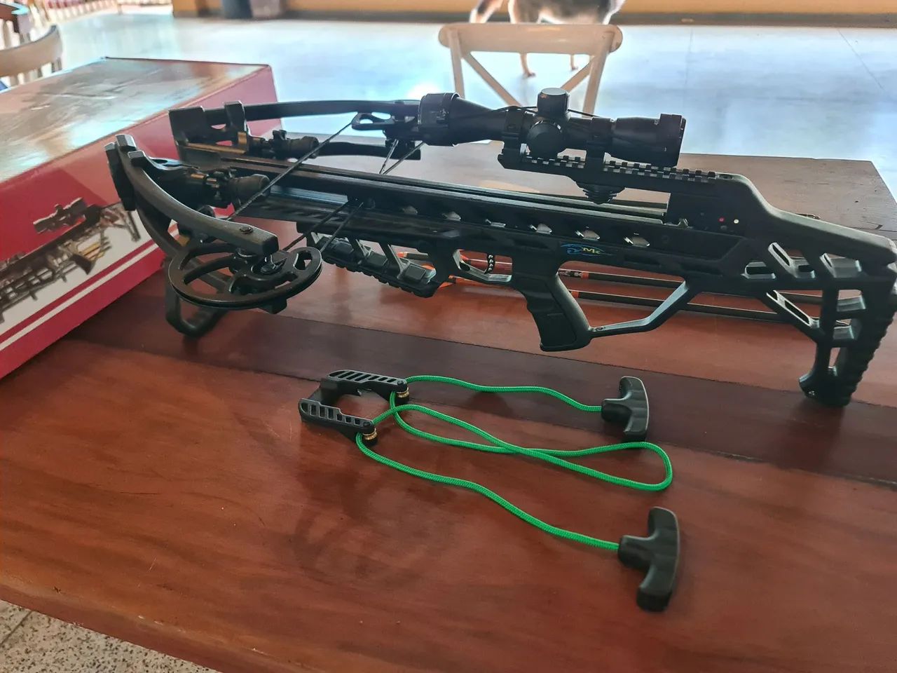 Chester MK-XB65BK 200 LBS - ManKung - Foto 4