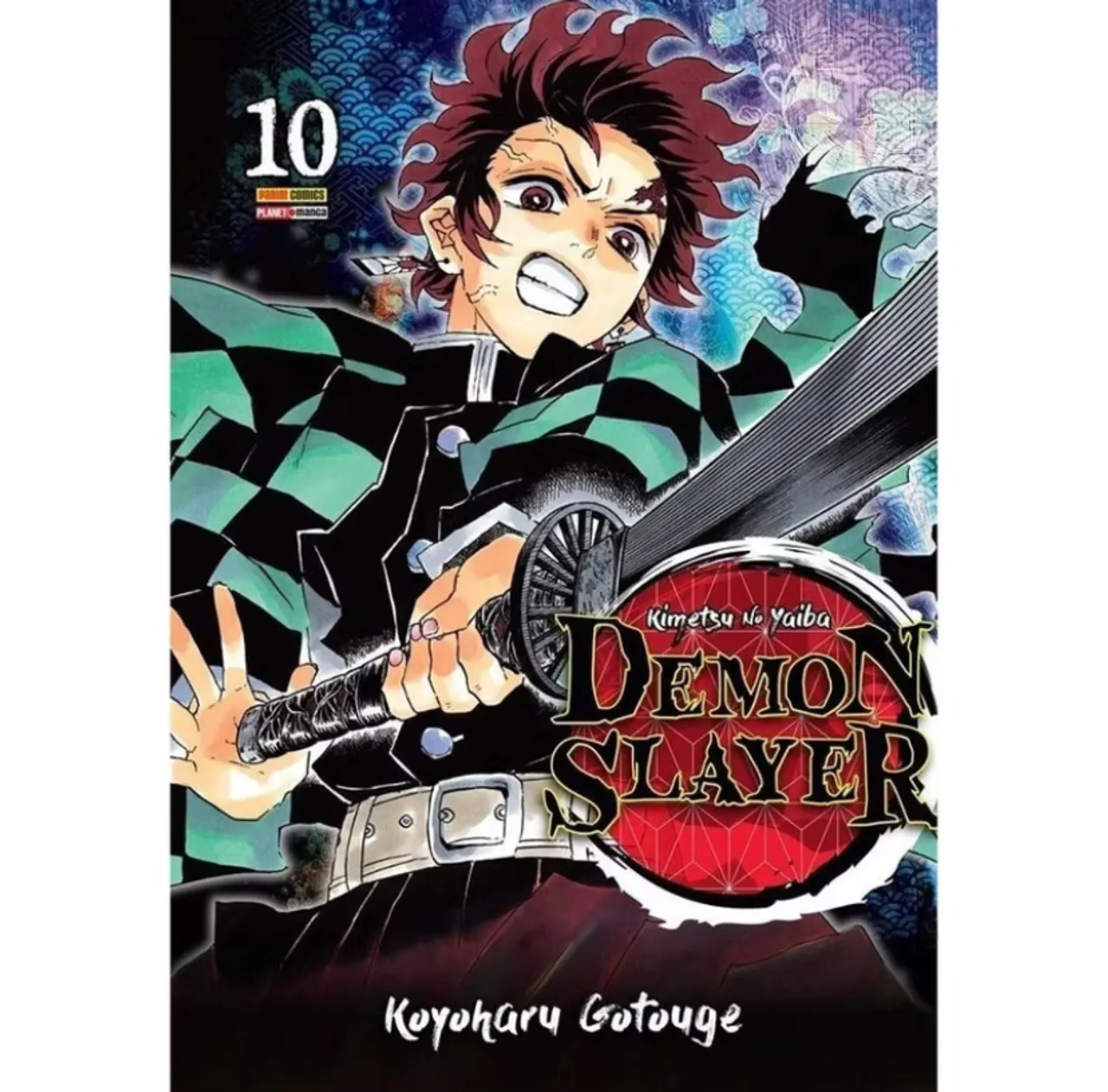Demon slayer volume 10 e seraph od the end