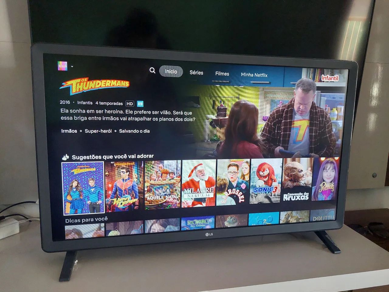 Smart Tv Lg 32 polegadas - Anápolis/Go - Foto 2