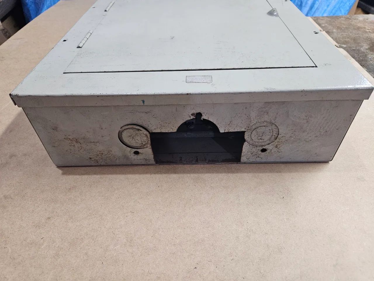 Quadro distribuição elétrica cemar montado - Foto 5