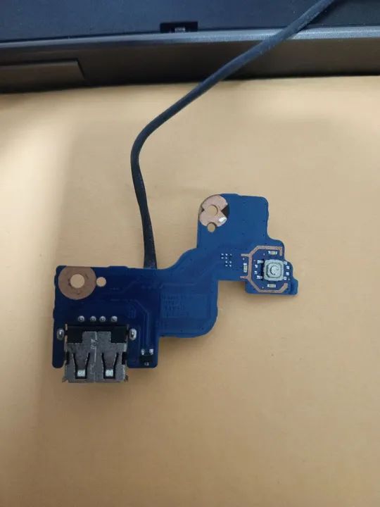 Placa de Interface USB para Notebook rv511 rv420 - Foto 2