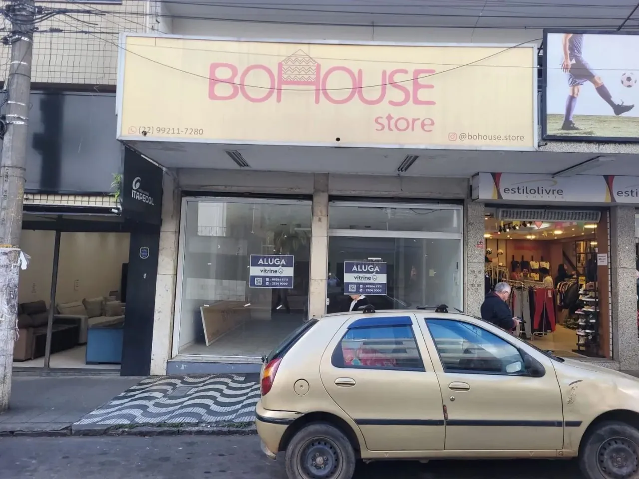 Loja para alugar, 85 m² por R$ 7.215/mês - Olaria - Nova Friburgo/RJ