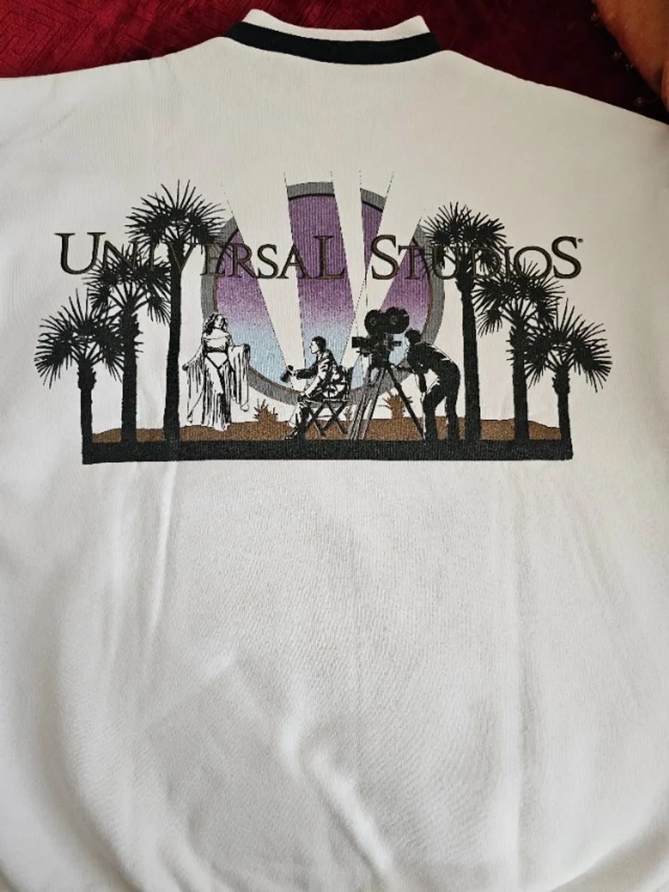 Moletom Universal Studios branco - Foto 4