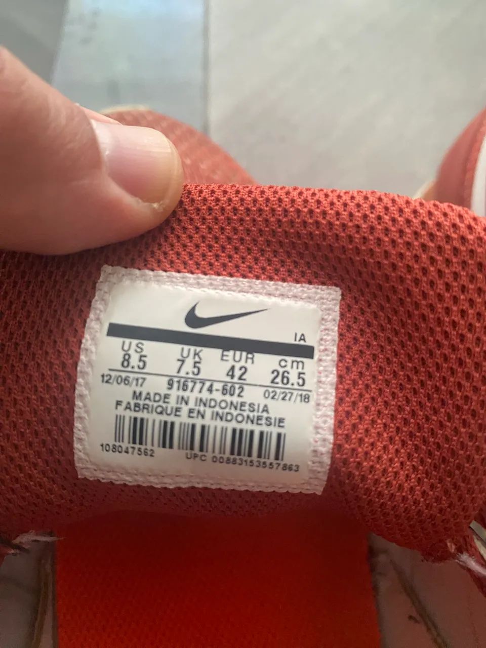 Tenis Nike MD Runner 2, n? 40 original  - Foto 3