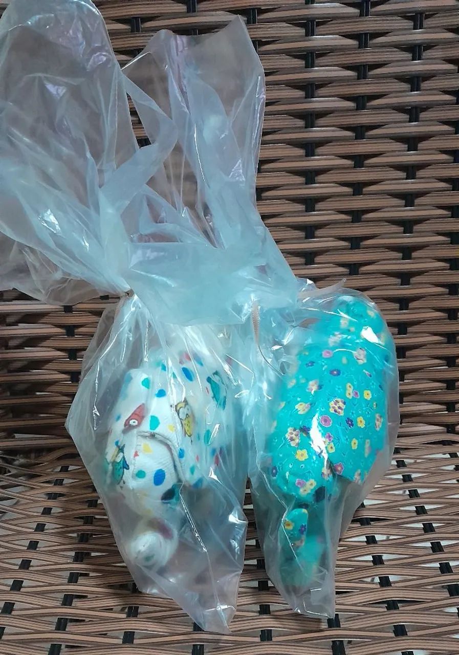 Pelúcia Elefante com Estampa de Corujas - Foto 3
