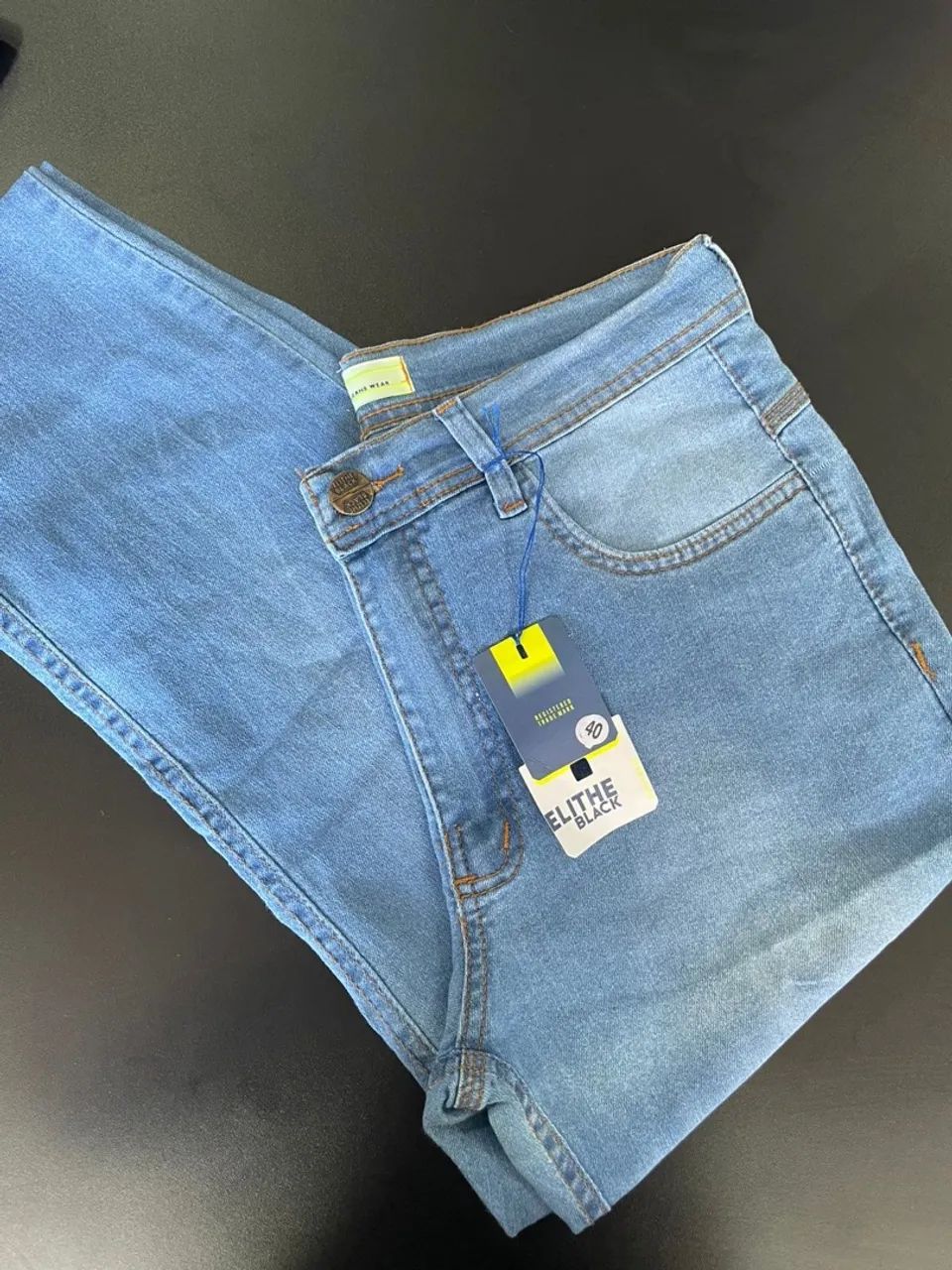 Calça jeans Elithe Black - Foto 3
