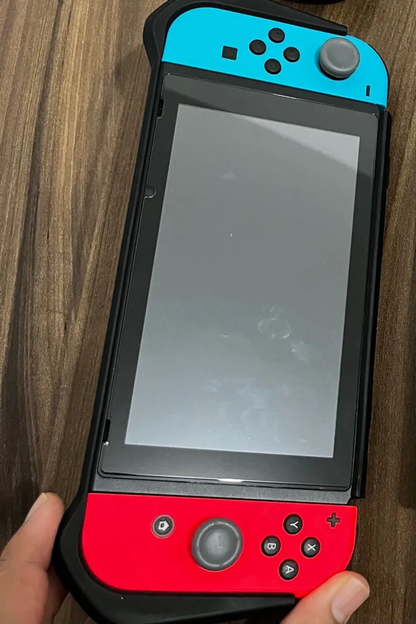 Nintendo Switch completo e com capa - Foto 5