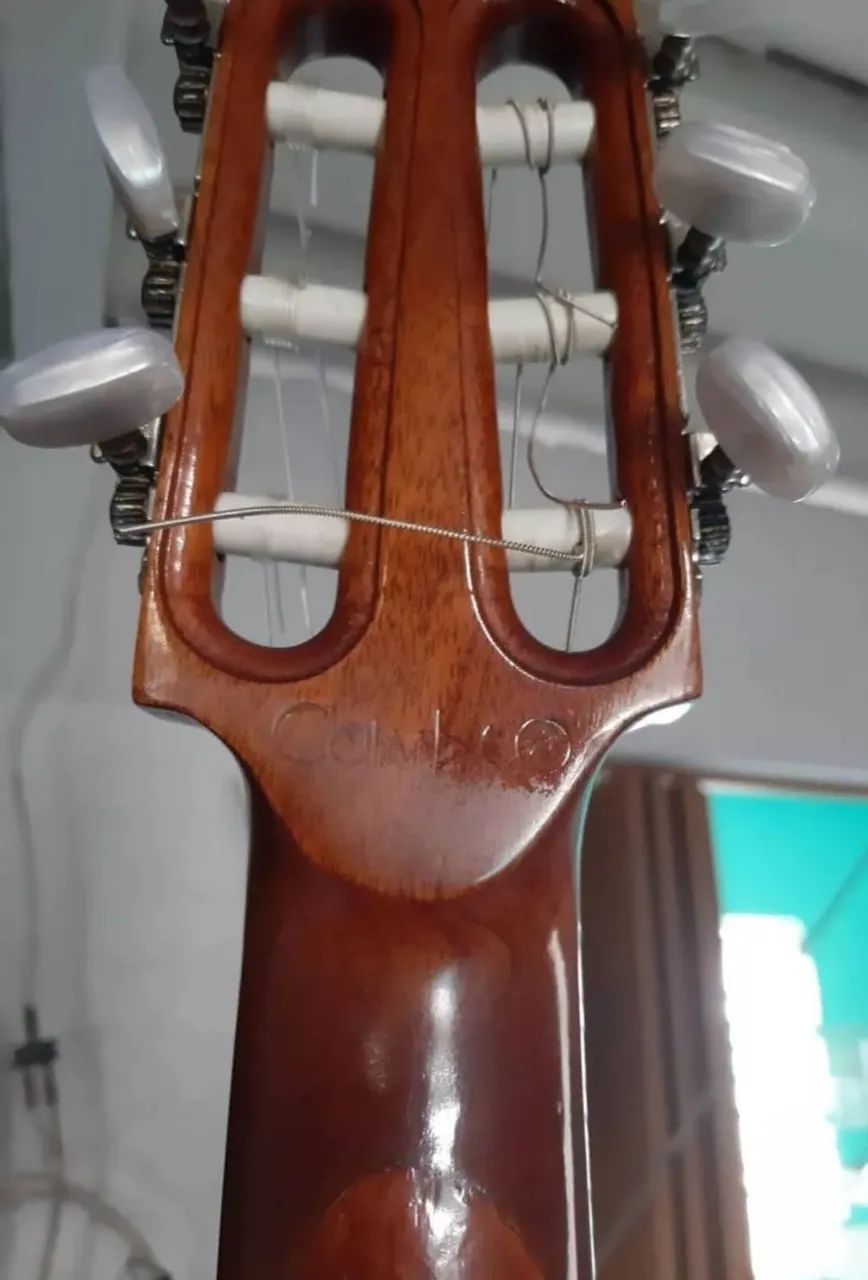 Violão caimbé antigo modelo jds. - Foto 4
