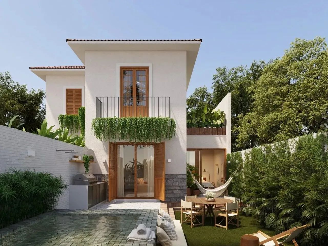 Lindas casas e studios  na Lagoa