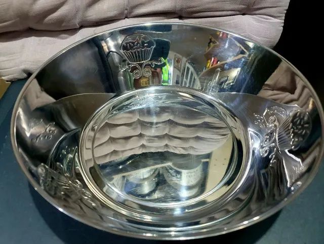 Cesto para Servir em Aço Inox La Pasticceria Tramontina