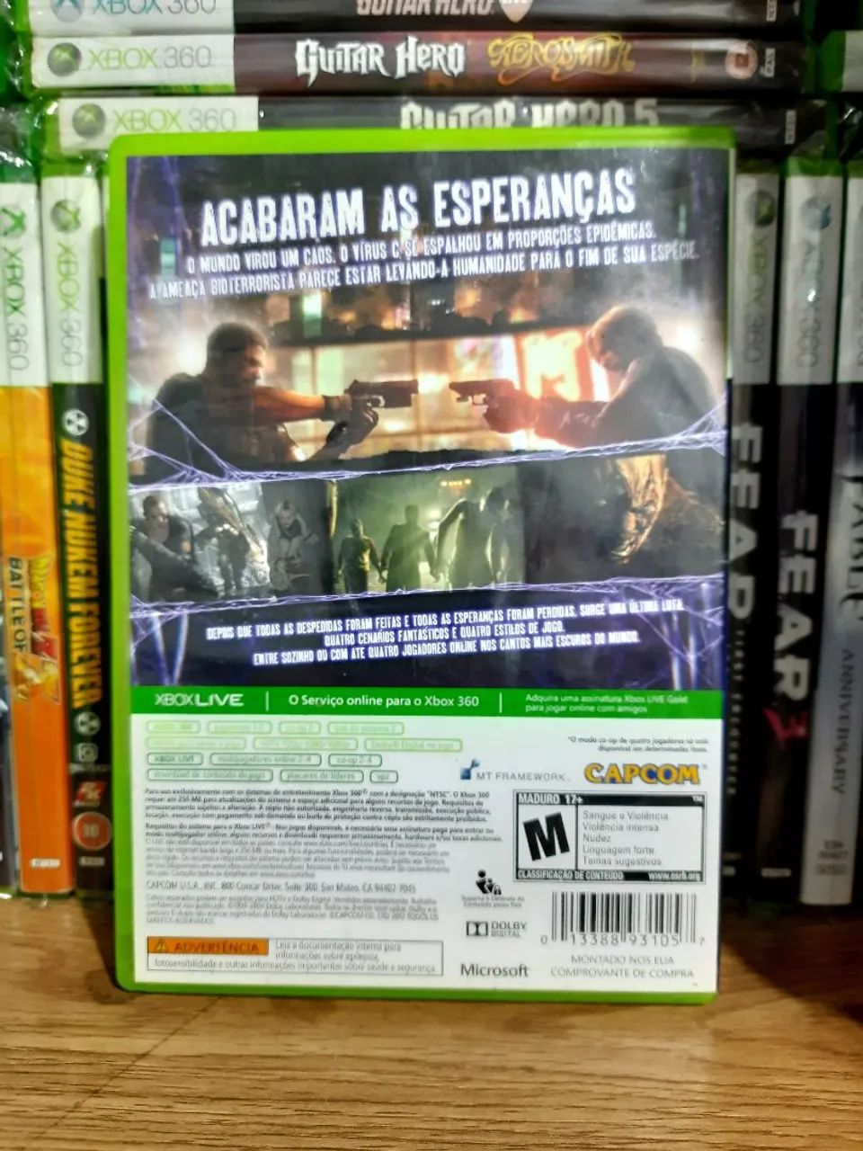 Resident Evil 6 - Xbox 360 - Foto 2