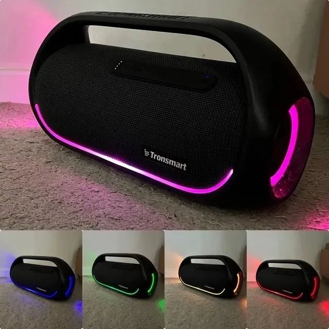 Lacrada Caixa Tronsmart Bang 60w Super Graves - Foto 2