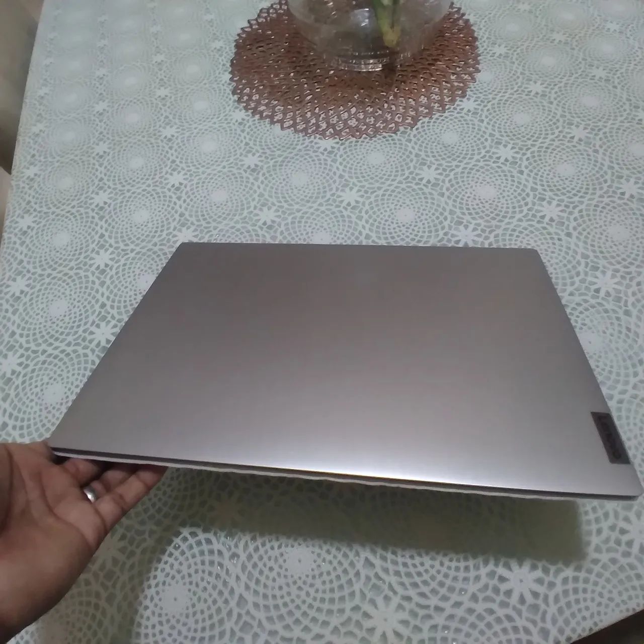 Notebook Lenovo i5 semi novo pouco usado apenas em pesquisa.com nota fiscal.  - Foto 4