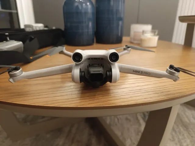Drone DJI Mini 3 Pro - Completo e com Pouquíssimo Uso!64308978932867121