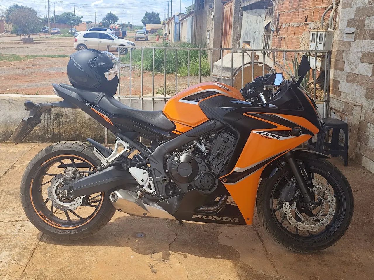 Moto CBR 650F Nova Ano 2018/2019