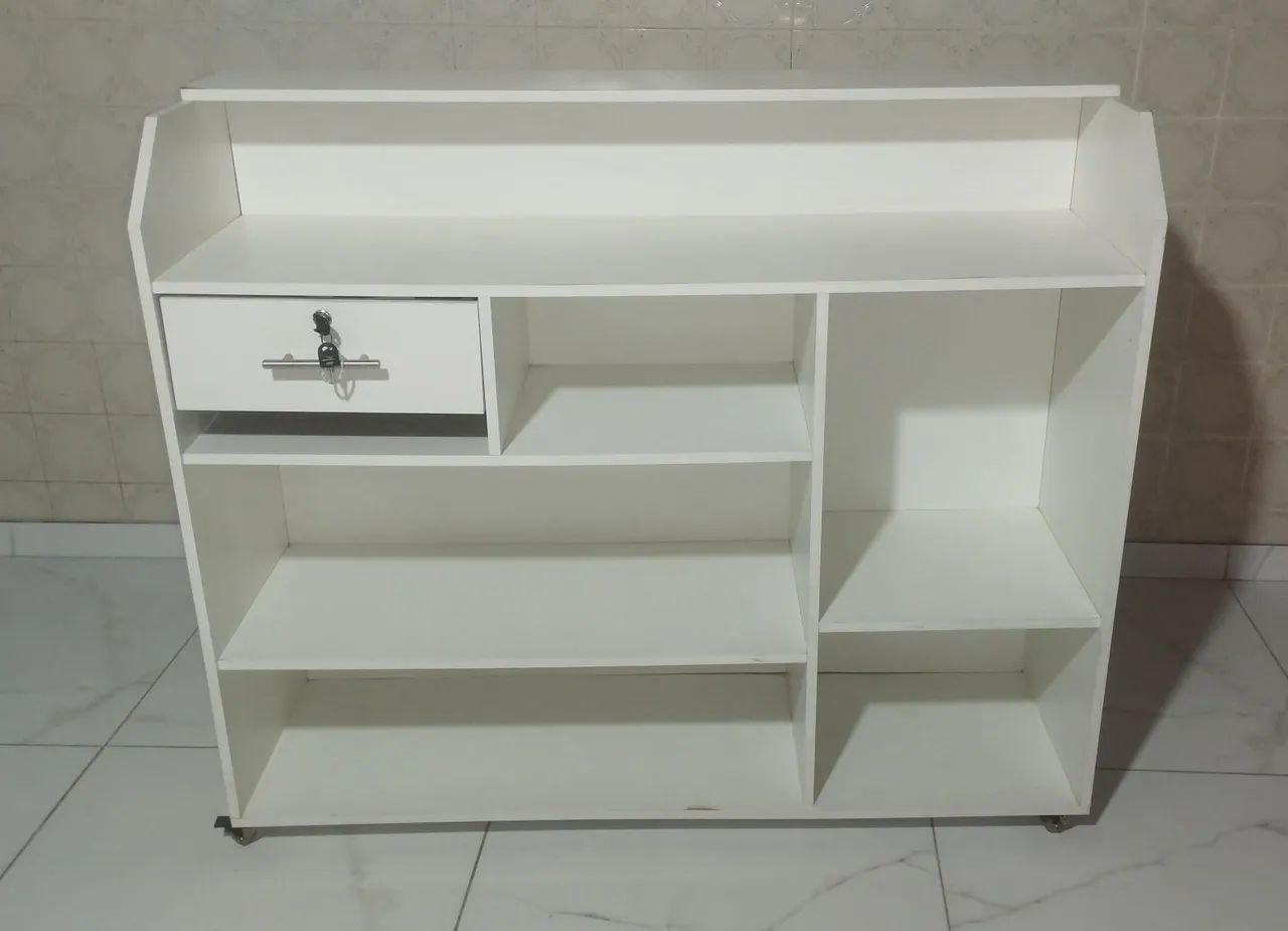 Balcão sofisticado boutique 