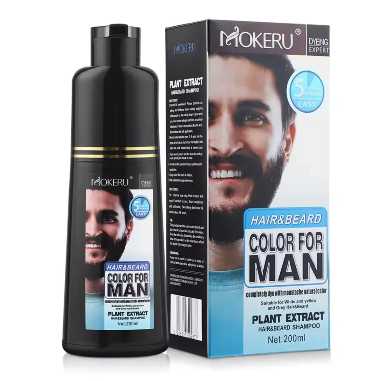 Tinta para barba masculina 200ml funciona mesmo 