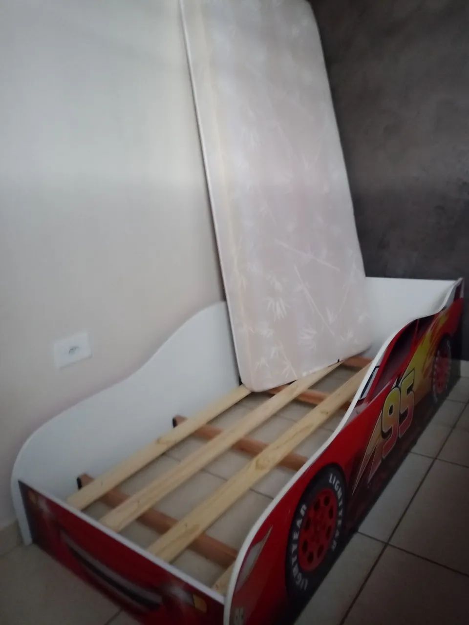 cama infantil com colchão - Foto 2