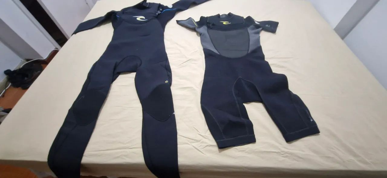 2 Wetsuits para Surf - Tamanho M ou G