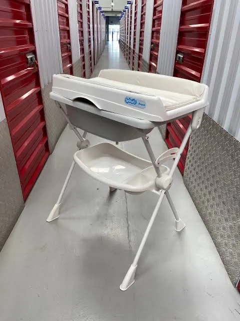 Trocador de Bebê com Banheira Splash