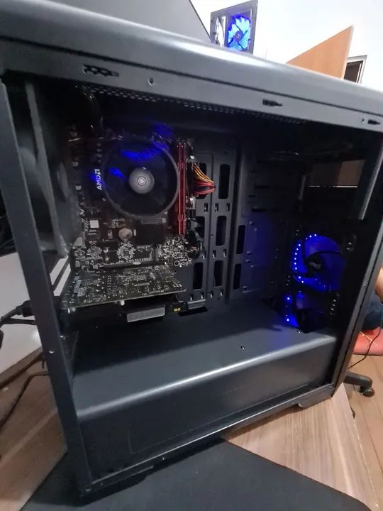 PC Gamer Completo R3 3200G e 1050ti