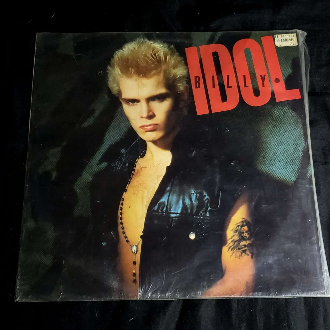 LP Vinil Billy Idol - Primeiro álbum