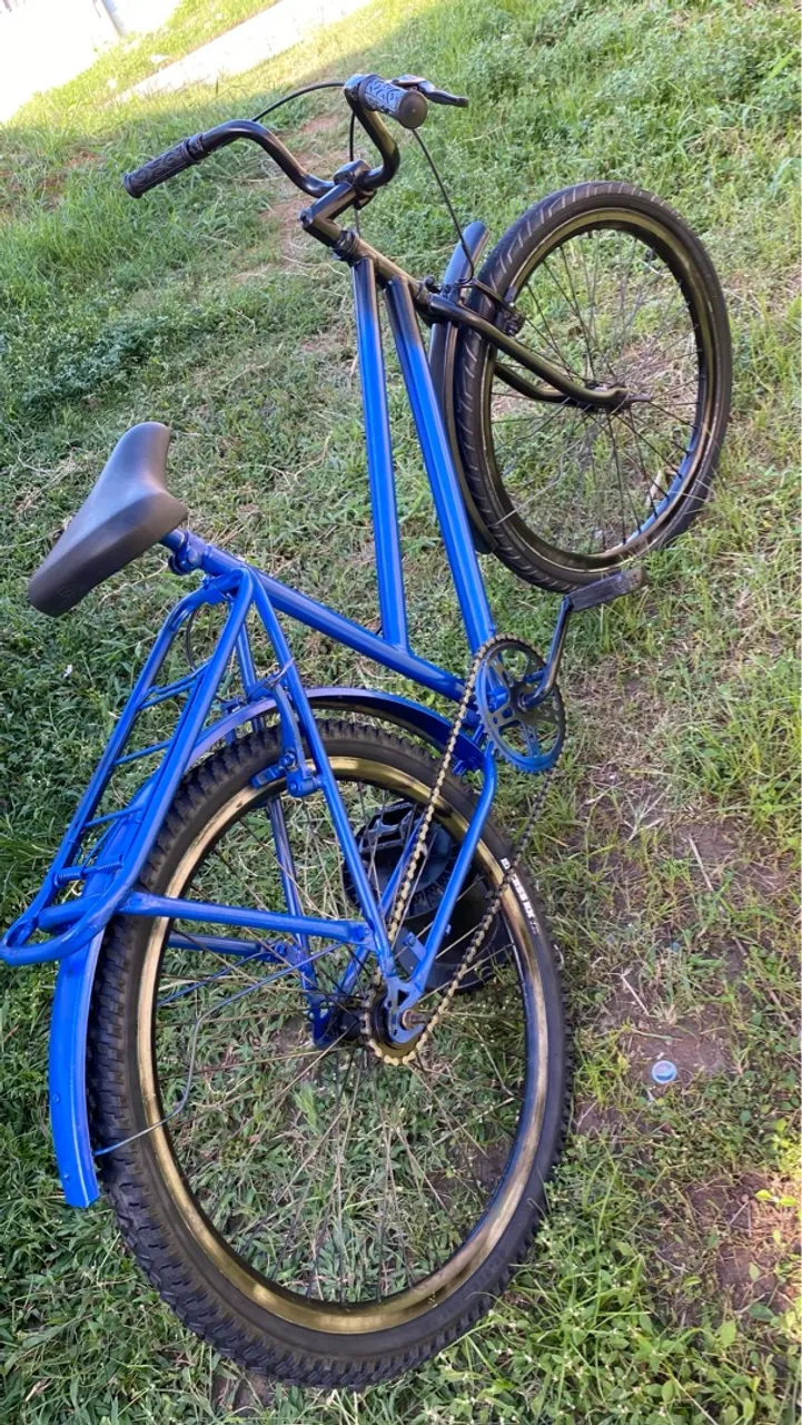 Bicicleta Cairu Azul