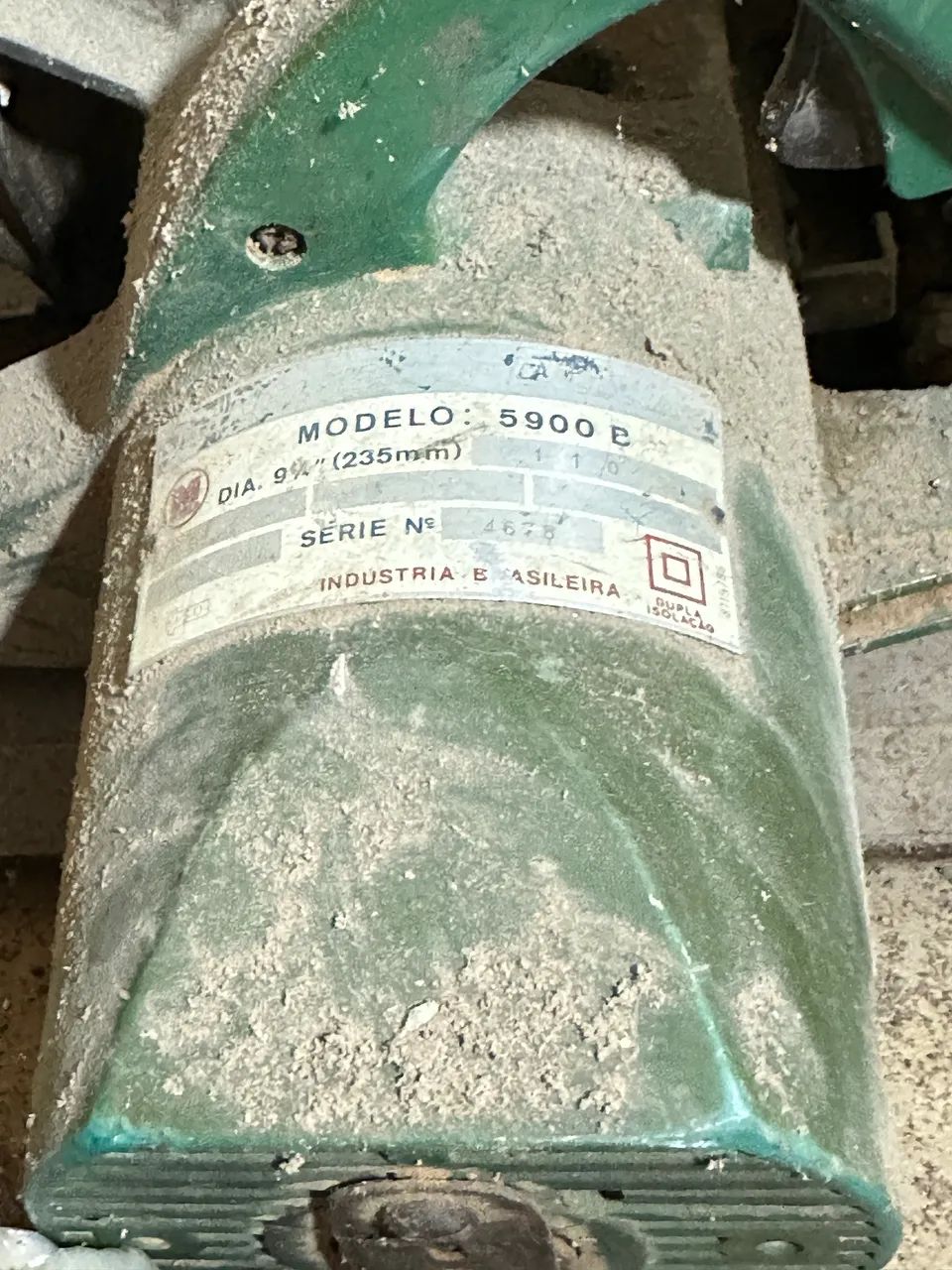 traçador makita 5900b 235mm (Serra Circular) - Foto 5