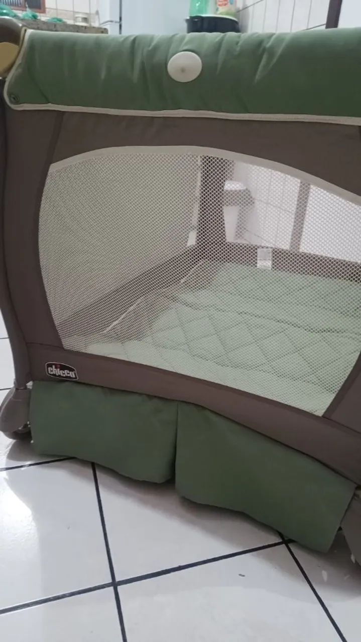 Berço camping/chiqueirinho  - Foto 2